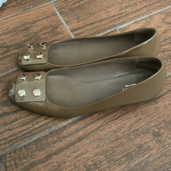 Gucci patent leather flats - Picture 8 of 9